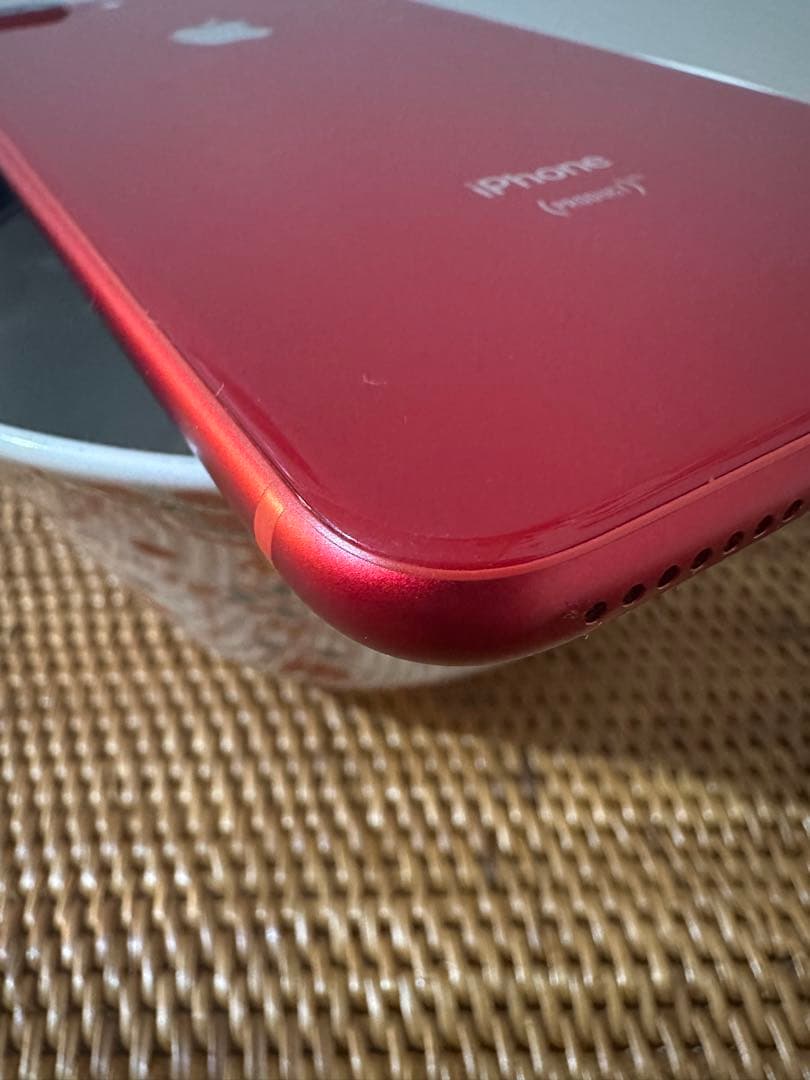 スマートフォン本体 Apple iPhone 8 Plus (PRODUCT(RED))