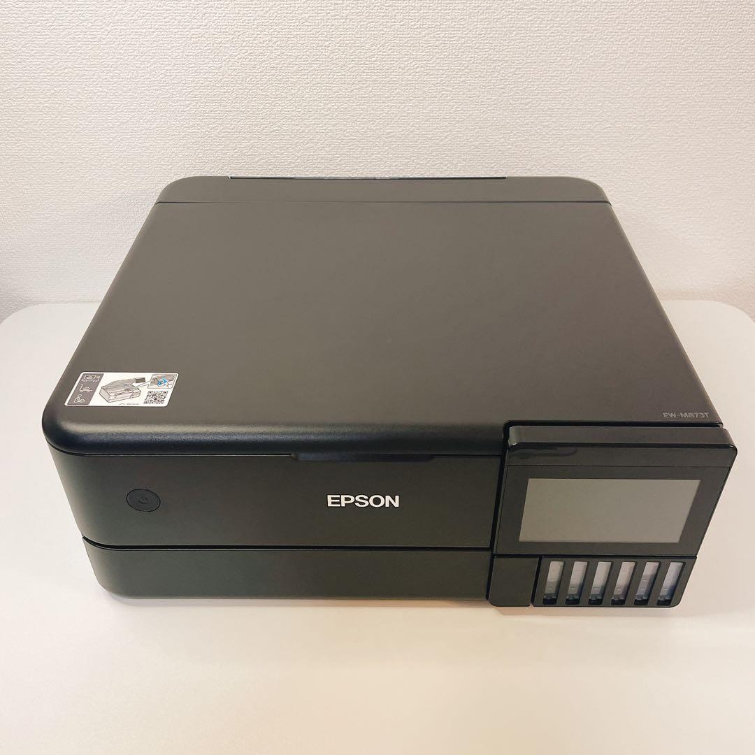 EPSON EW-M873T エコタンク A4インクジェット【総印刷212枚】