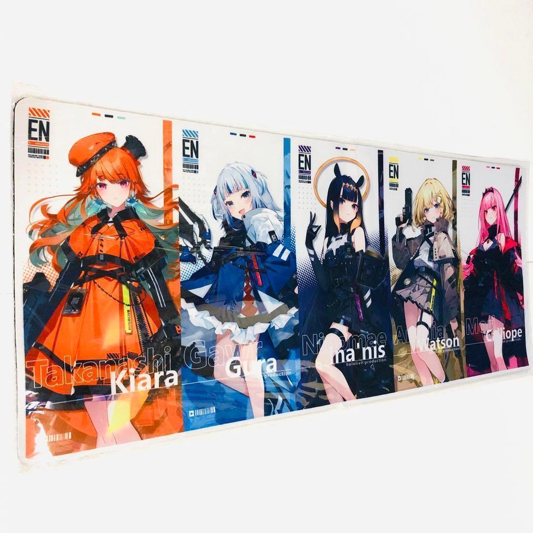 ホロライブ HoloMyth 石原竜也 プレイマット 混沌の女神様