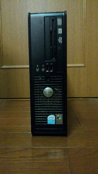 DELL optiplex745 デスクトップ本体中古