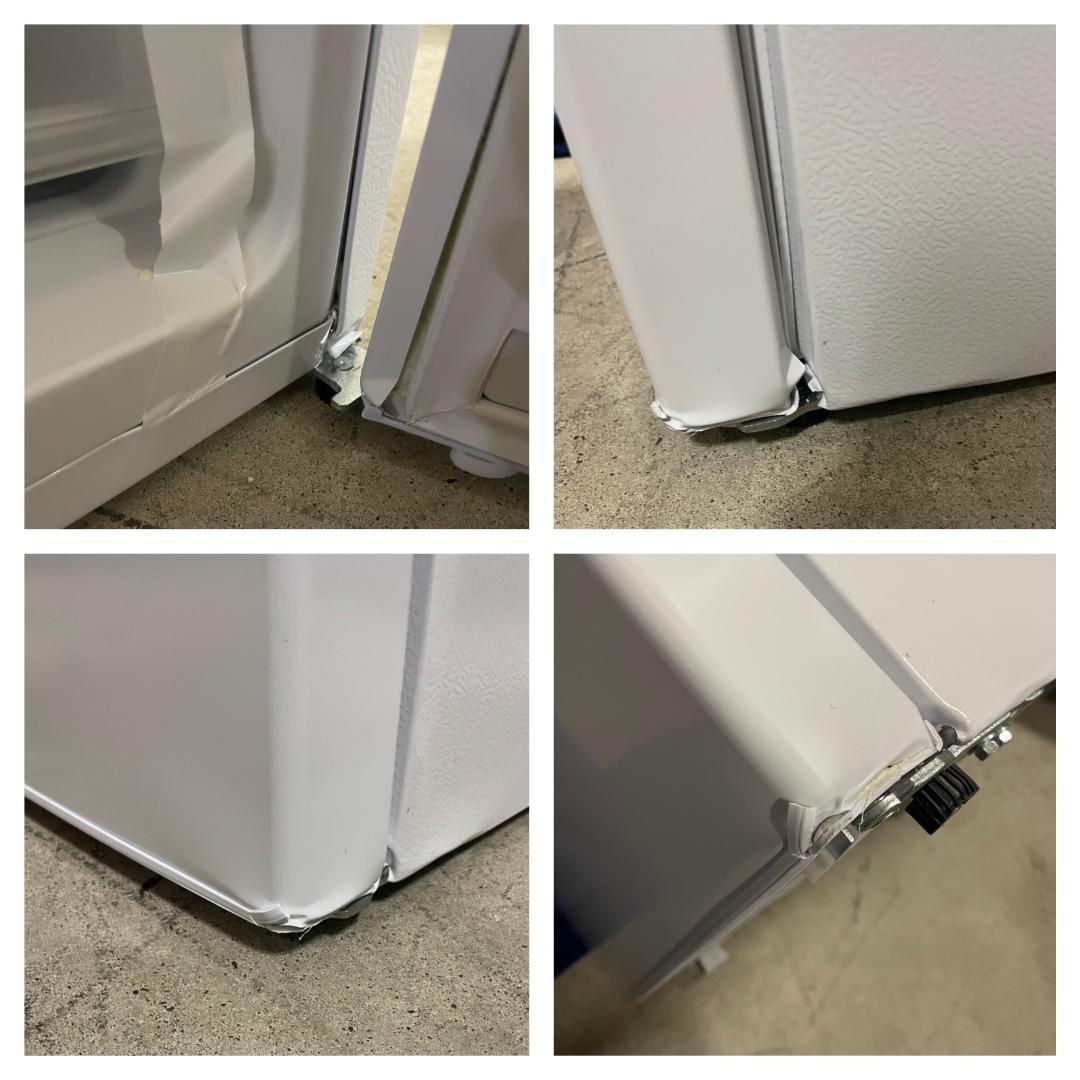 K☆036 アイリスオーヤマ 冷凍庫 IUSN-20A-W 　訳あり未使用品