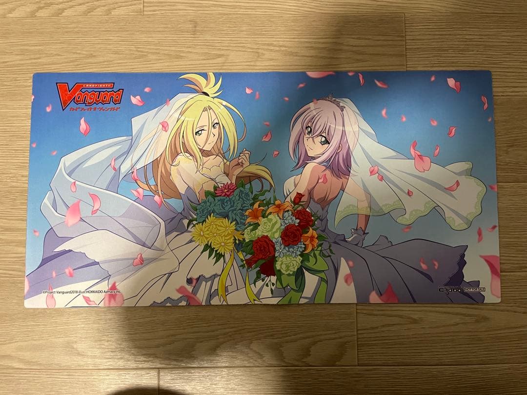 カードファイト ヴァンガード ウェディング ミサキ コーリン プレイマット