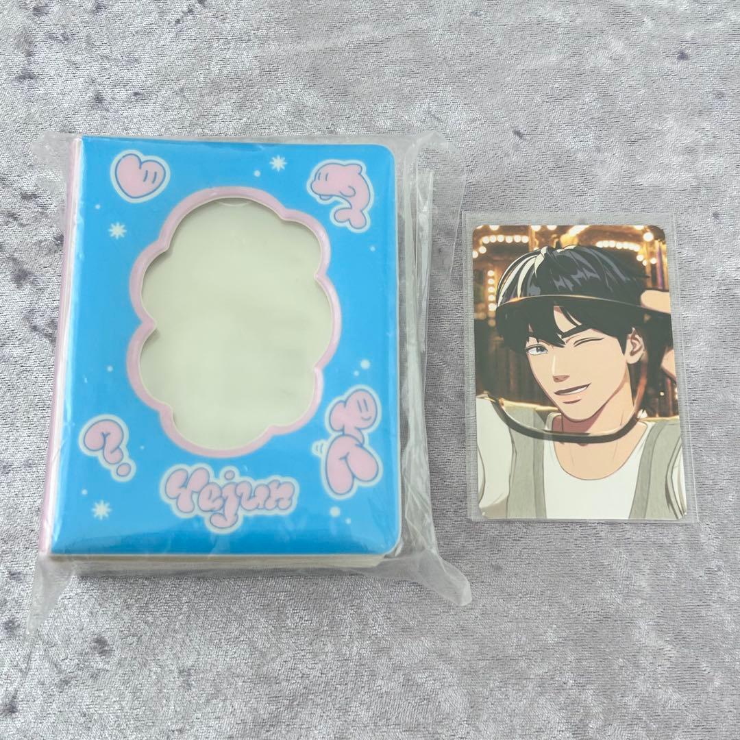 PLAVE イェジュン フォトカード バインダー トレカ付き