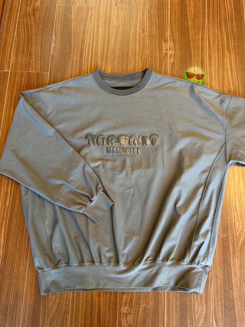 1PIU1UGUALE3ウノピュウ　メンズ トレーナー V （L）