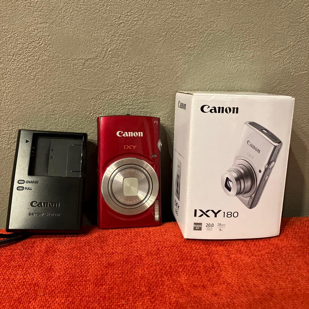 C*a様 Canon IXY 180 レッド 動作確認済み