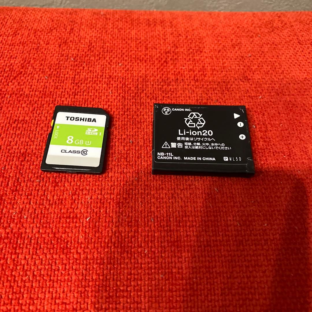 C*a様 Canon IXY 180 レッド 動作確認済み