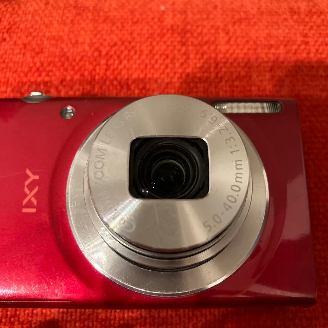 C*a様 Canon IXY 180 レッド 動作確認済み