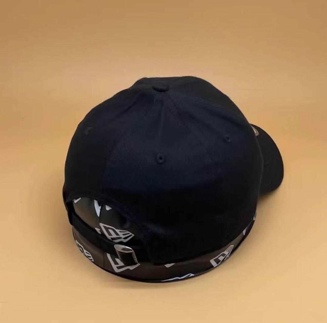 Saint Laurent 9FORTY ブラック キャップ