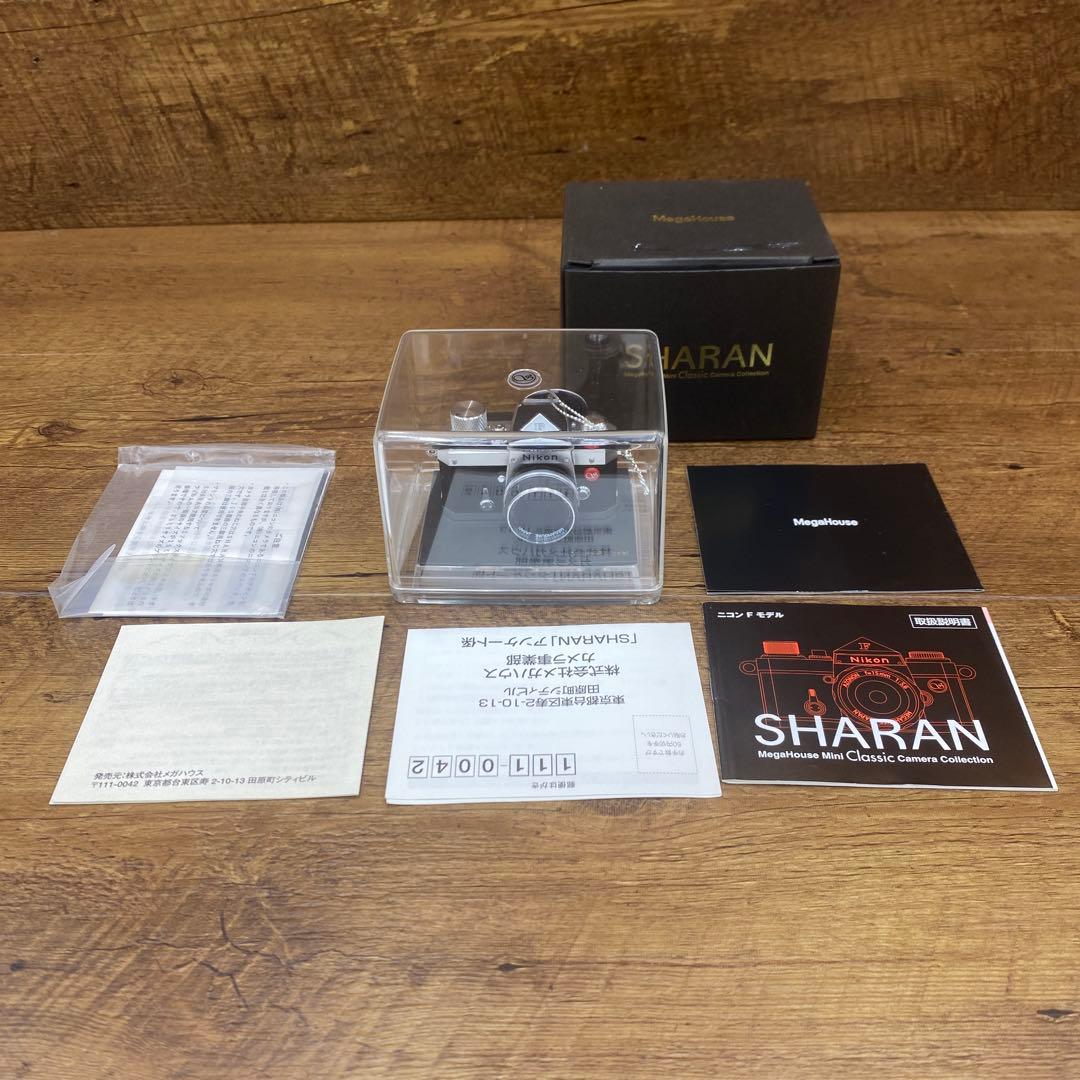 Nikon ニコン F SHARAN シャラン ミニチュアカメラ G-1277