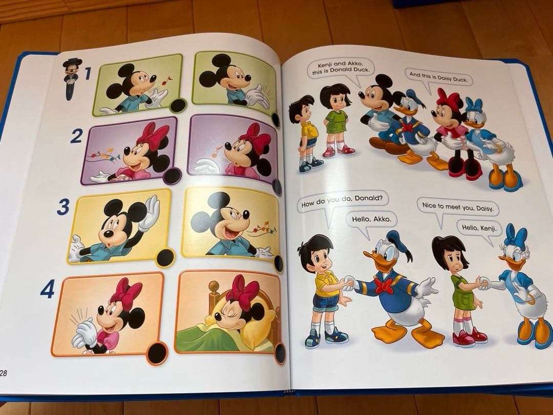 正規購入⭐︎DWE メインプログラム　Blu-ray ディズニー英語システム