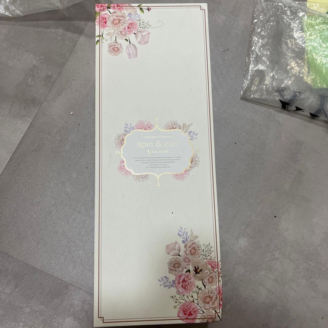 ヘアアイロン KINUJO SCS024