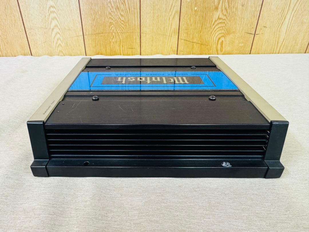 McIntosh マッキントッシュ MCC222 パワーアンプ 2ch×110W