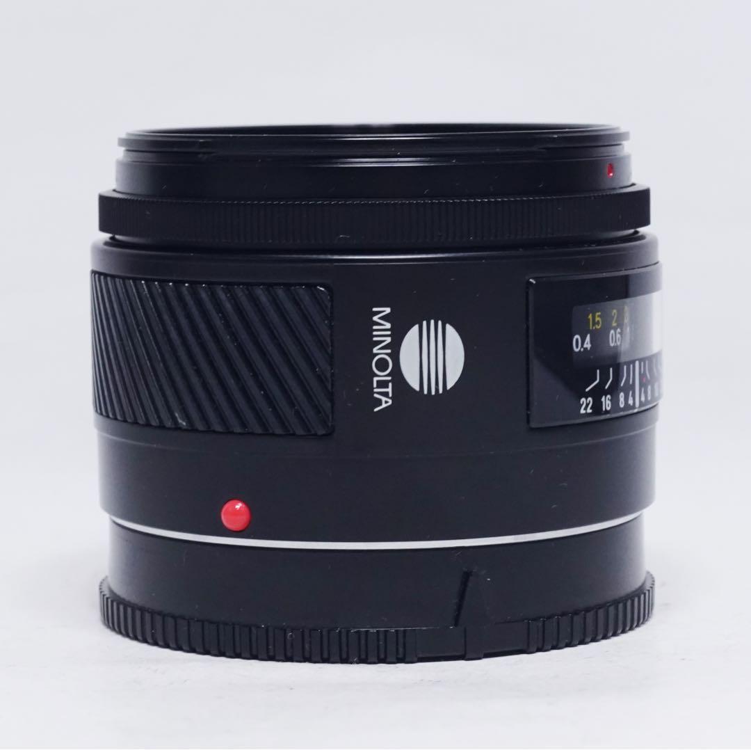 極美品 Minolta AF 24mm f2.8 広角 単焦点レンズ