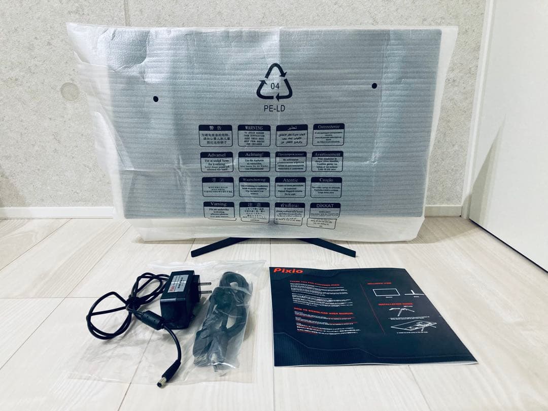 Pixio PX247 ディスプレイモニター 144Hz対応 IPSパネル