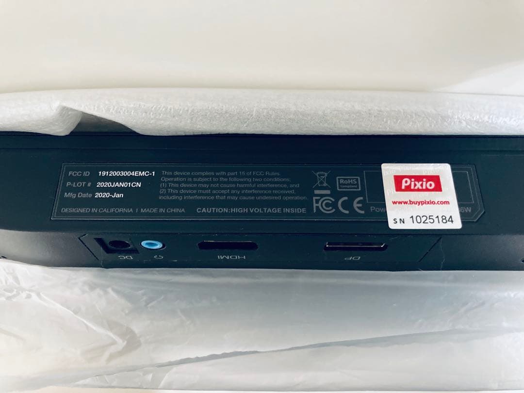 Pixio PX247 ディスプレイモニター 144Hz対応 IPSパネル