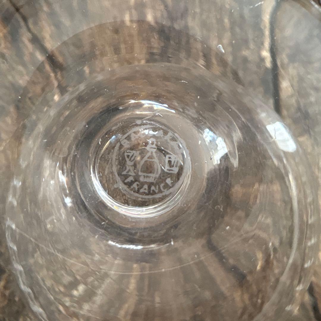 GW SALE⏬バカラ❷ アンティーク　シャンパンクープ　2点　アールデコ