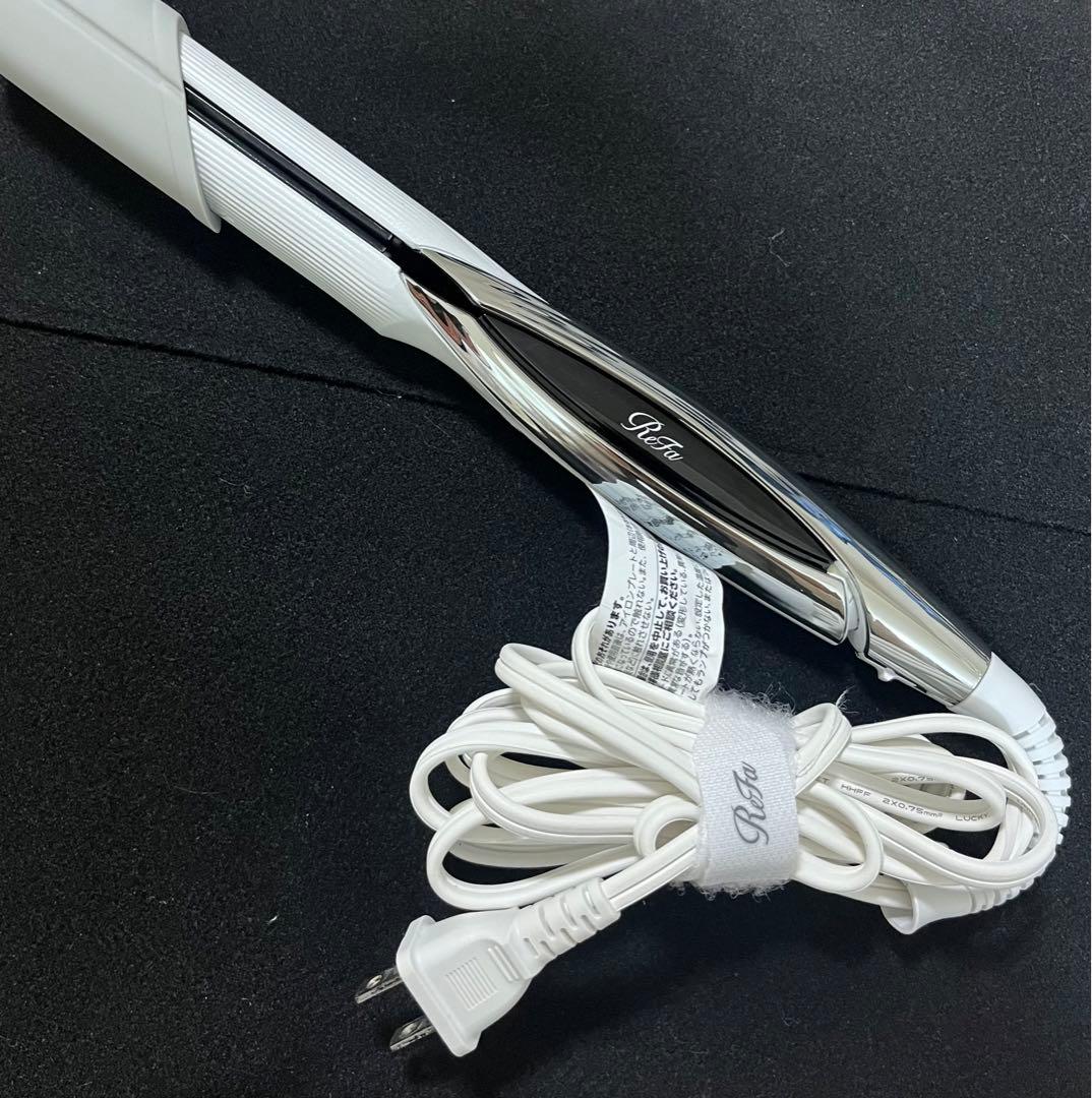 正規品 ReFa リファ ストレートヘアアイロン ビューティック ホワイト 白