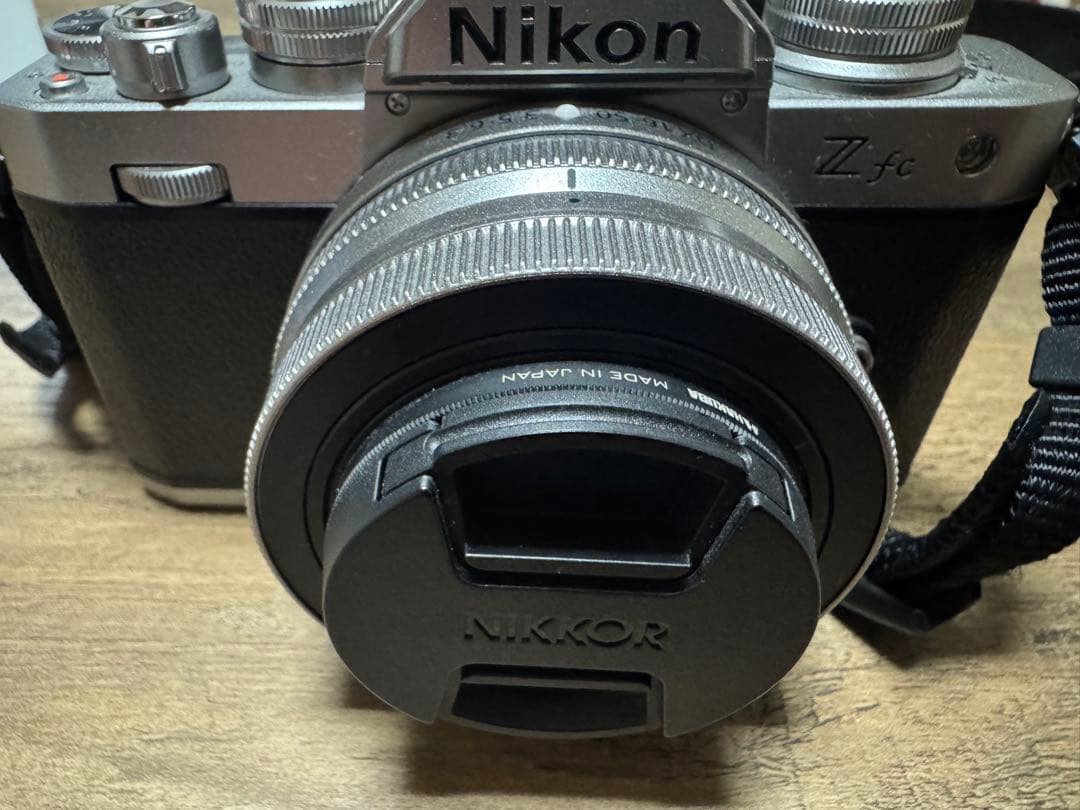 Nikon ミラーレス一眼カメラ Z fc レンズキット