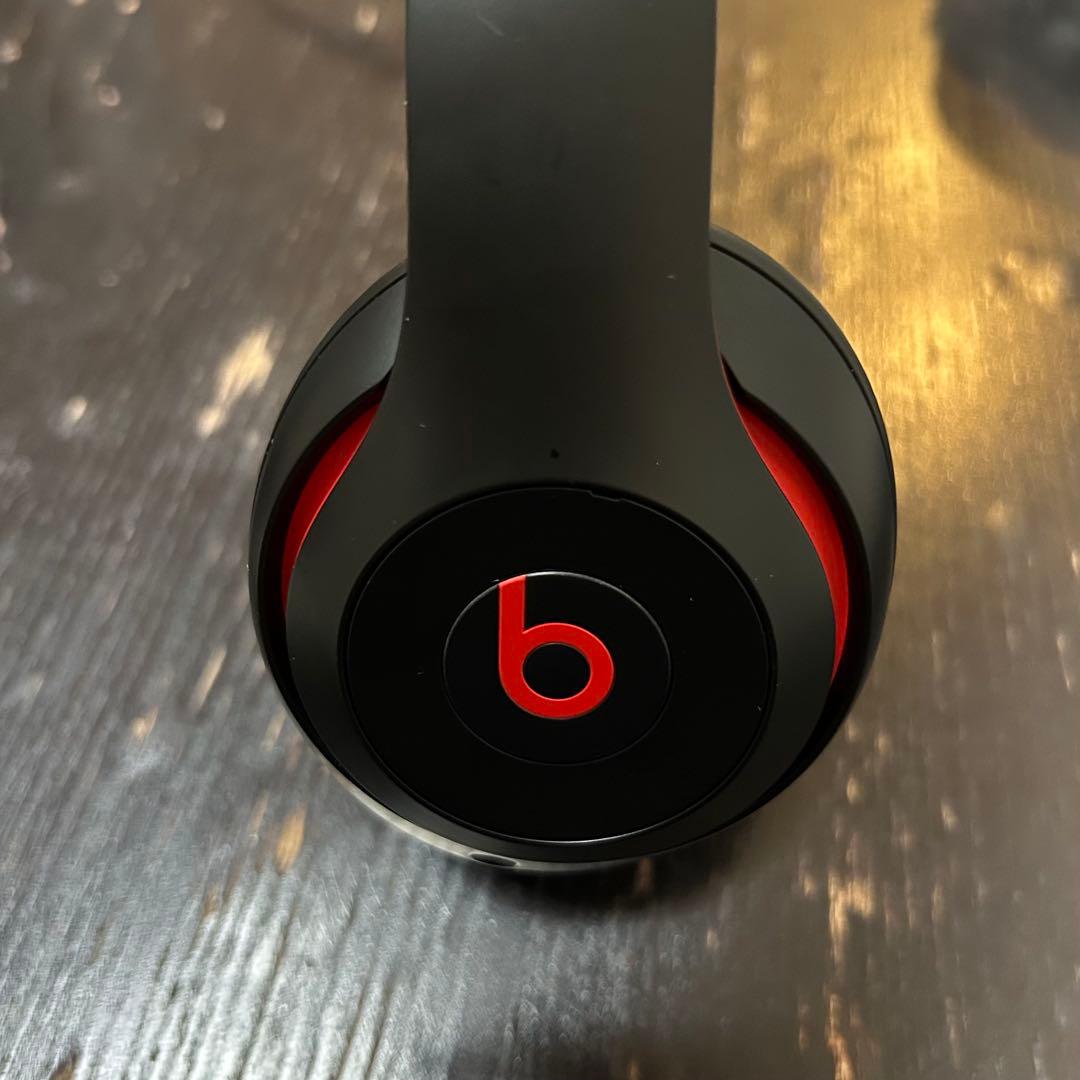 【動作良好】Beats Studio 3ワイヤレス ヘッドホン ブラックレッド