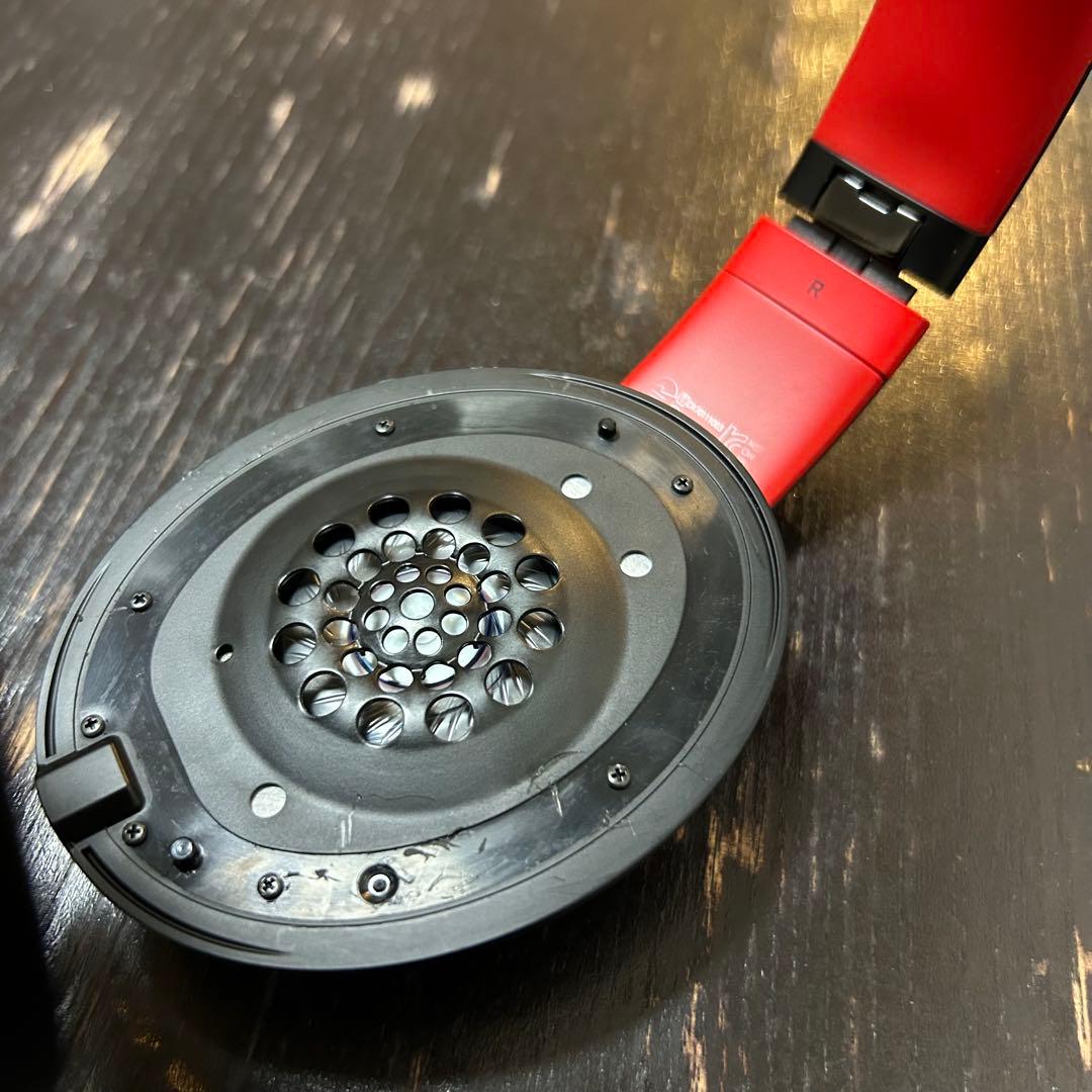 【動作良好】Beats Studio 3ワイヤレス ヘッドホン ブラックレッド