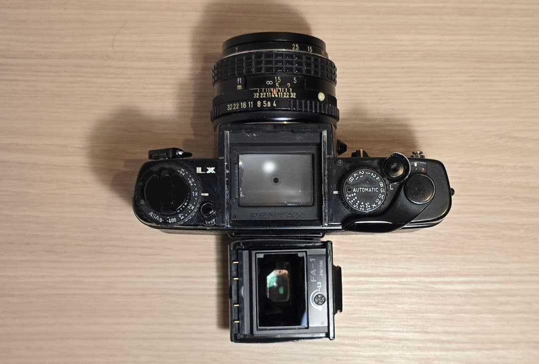 PENTAX LX 後期+Pentax M 50mm f.4　「週末セール」