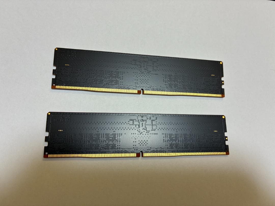 crucial 16GBx2 計32GB DDR5-4800メモリー