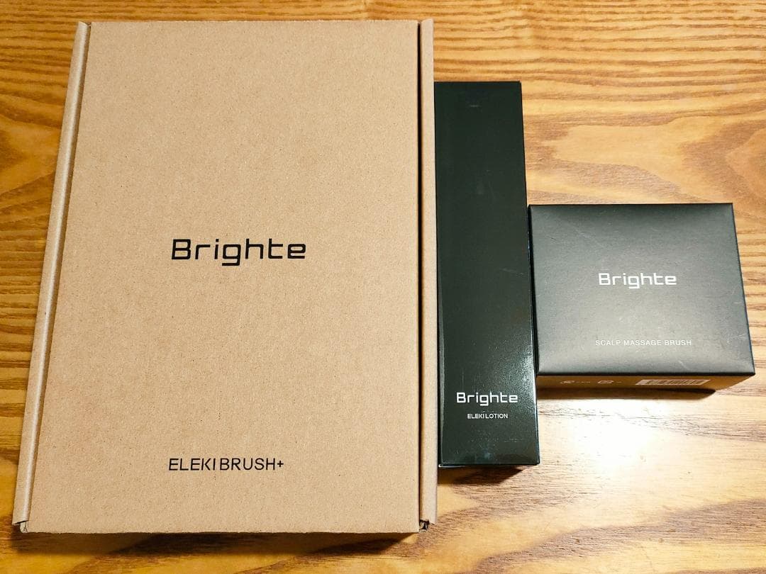 美顔器 ELEKI BRUSH+＆ELEKI LOTION＆スカルプブラシ