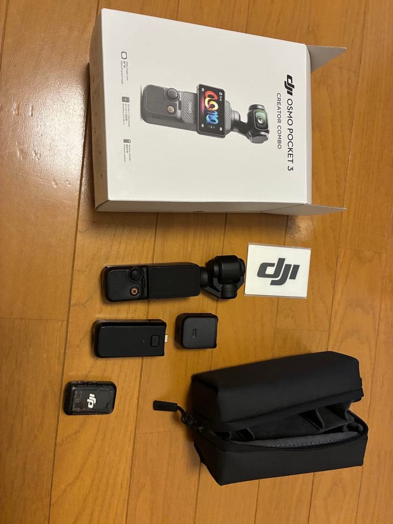 【超美品】DJI Osmo Pocket 3 本体と付属品