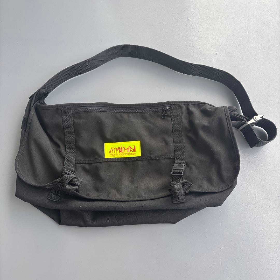 USA製 マンハッタンポーテージ メッセンジャーバッグ