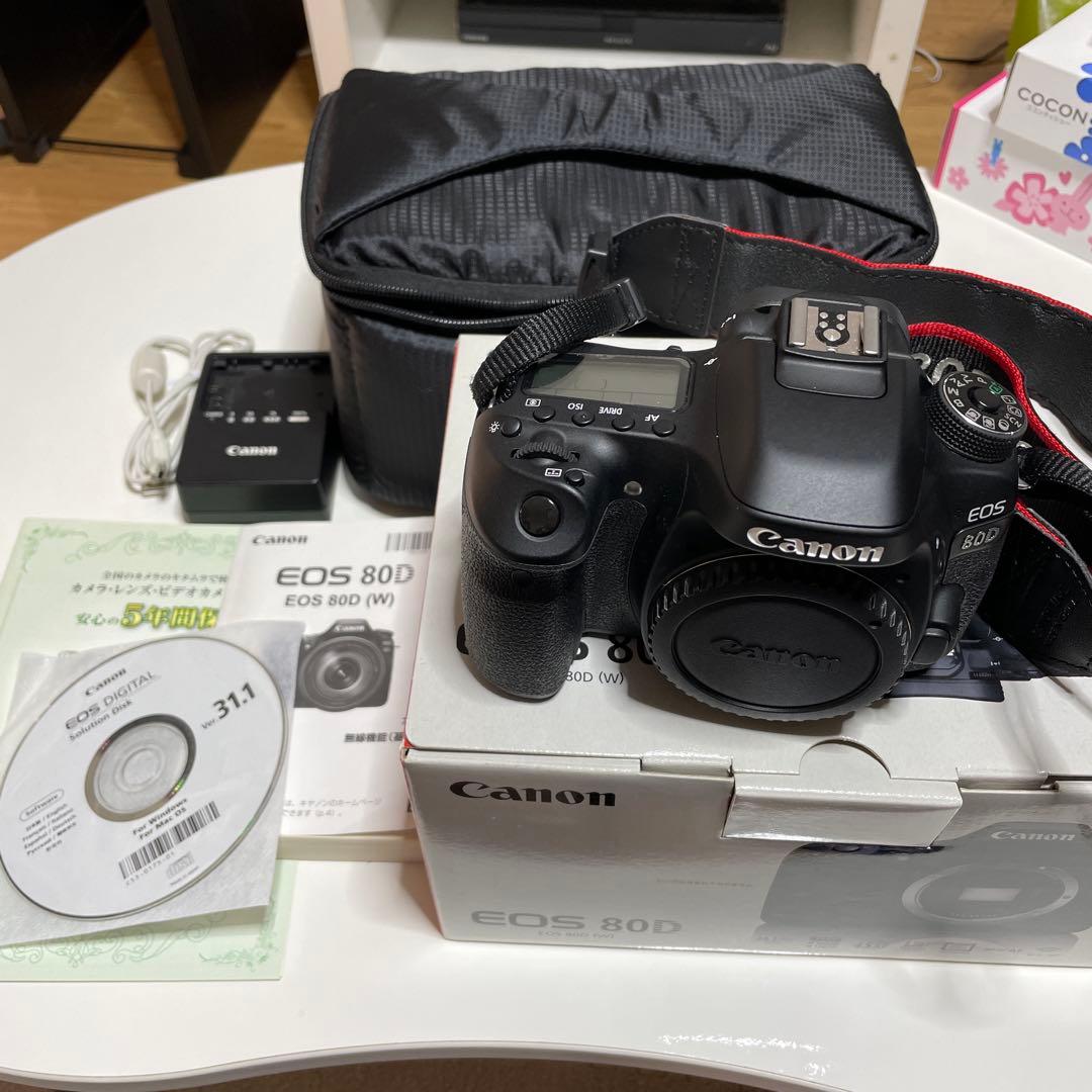 キャノンEOS 80D ボディ　本体