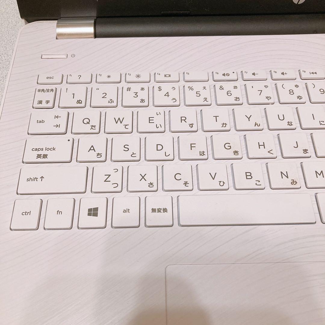 ノートパソコン HP SSD256GB 8GB