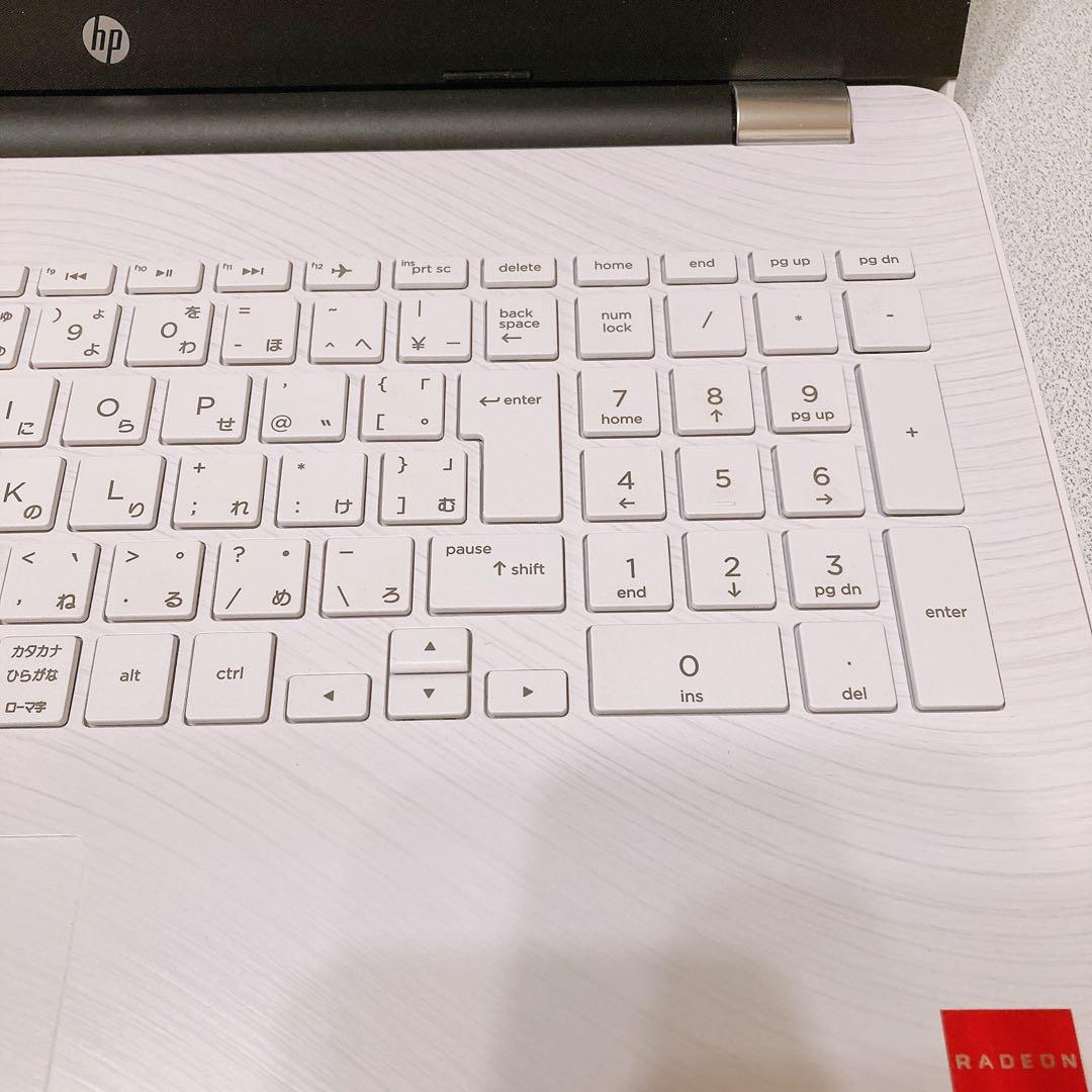 ノートパソコン HP SSD256GB 8GB