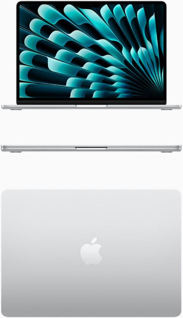 最終値下げ Apple MacBook Air M4(2025年モデル)シルバー
