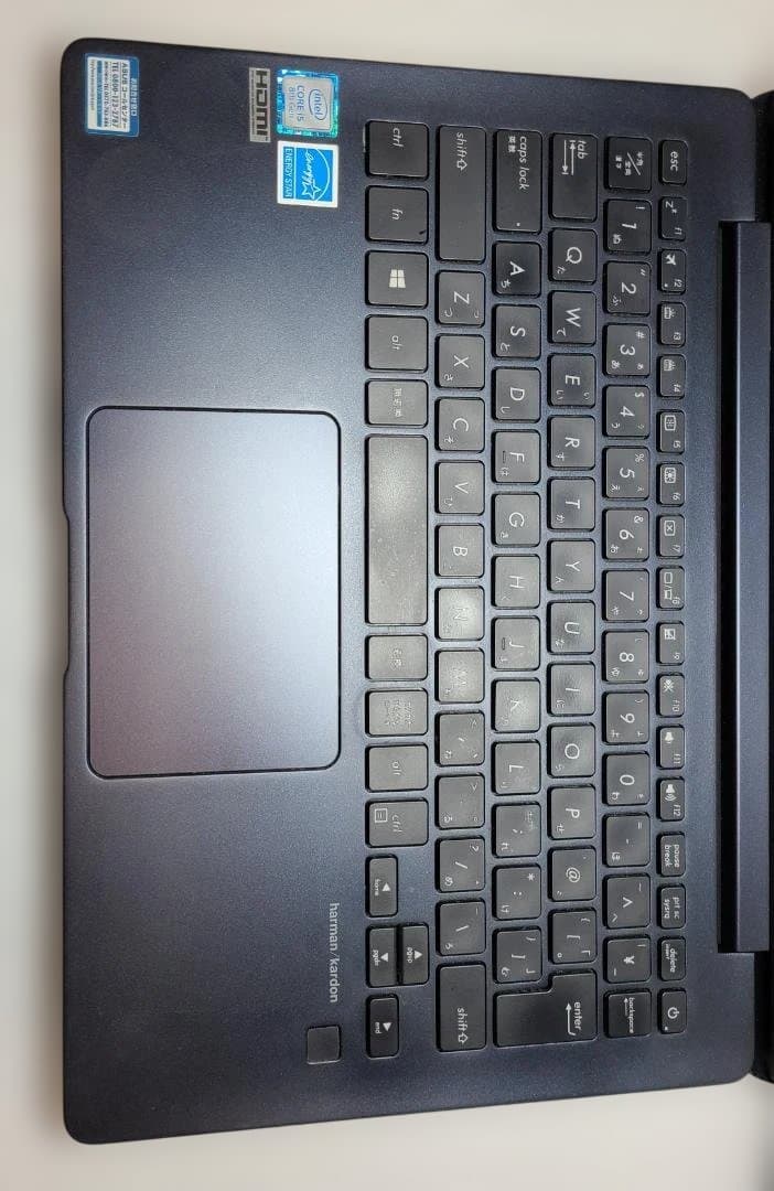 【快速PC】SSD500GB ASUS ZenBook 13 ノートパソコン