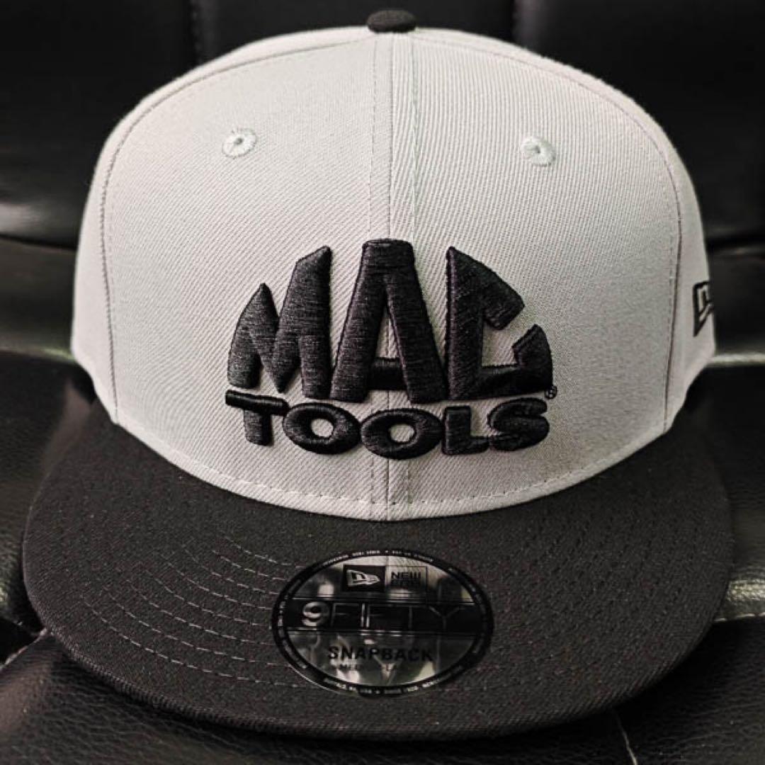 マックツールズ　野球帽子 NEWERA ニューエラ キャップM361