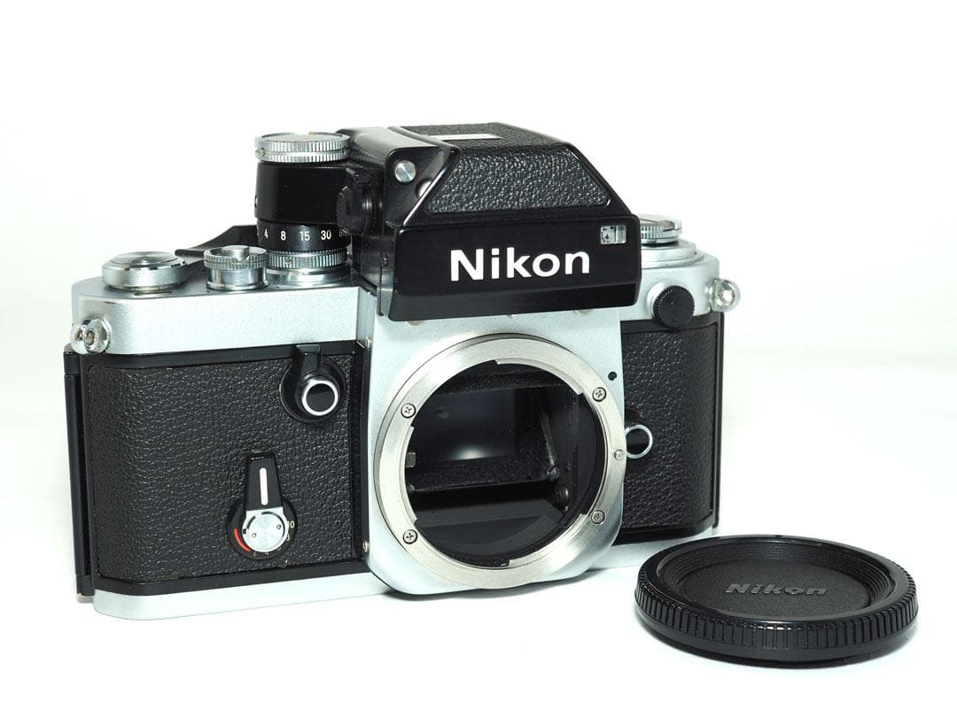 Nikon ニコン F2 フォトミック DP-1 シルバー ボディ