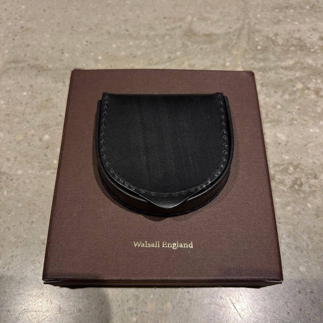 ホワイトハウスコックス White House cox 馬蹄ケース 小銭入