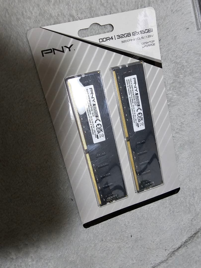 未開封 PNY DDR4 3200 計 32GB 16GB ×2