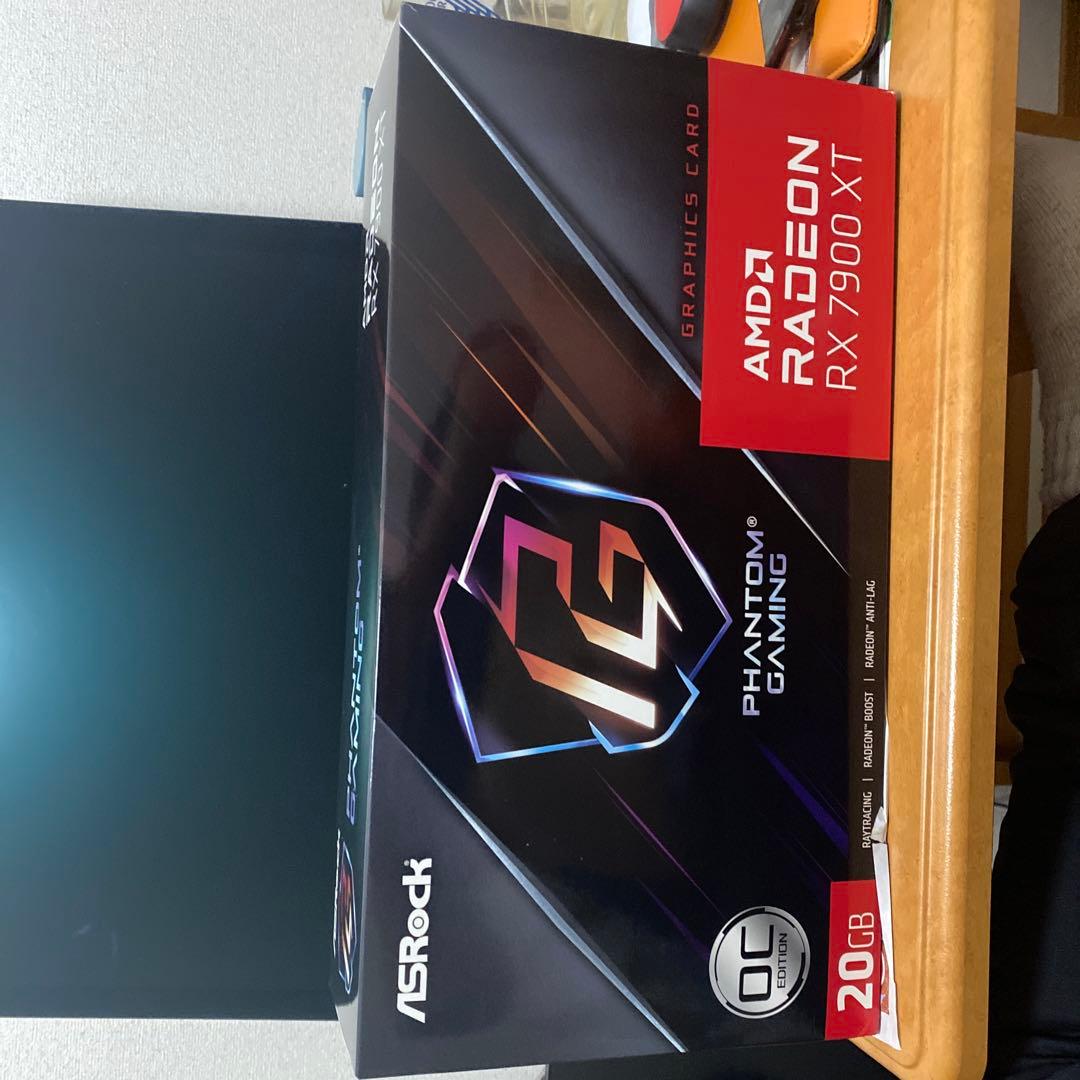 グラフィックボード・グラボ・ビデオカード ASROCK AMD RADEON RX7900XT OC 20G