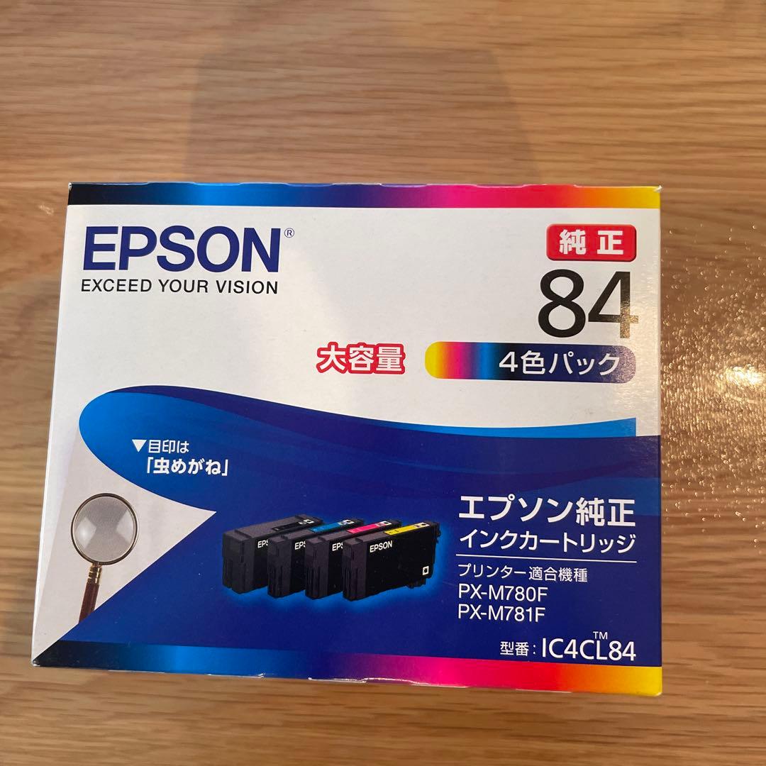 プリンター・複合機 EPSON IC4CL84