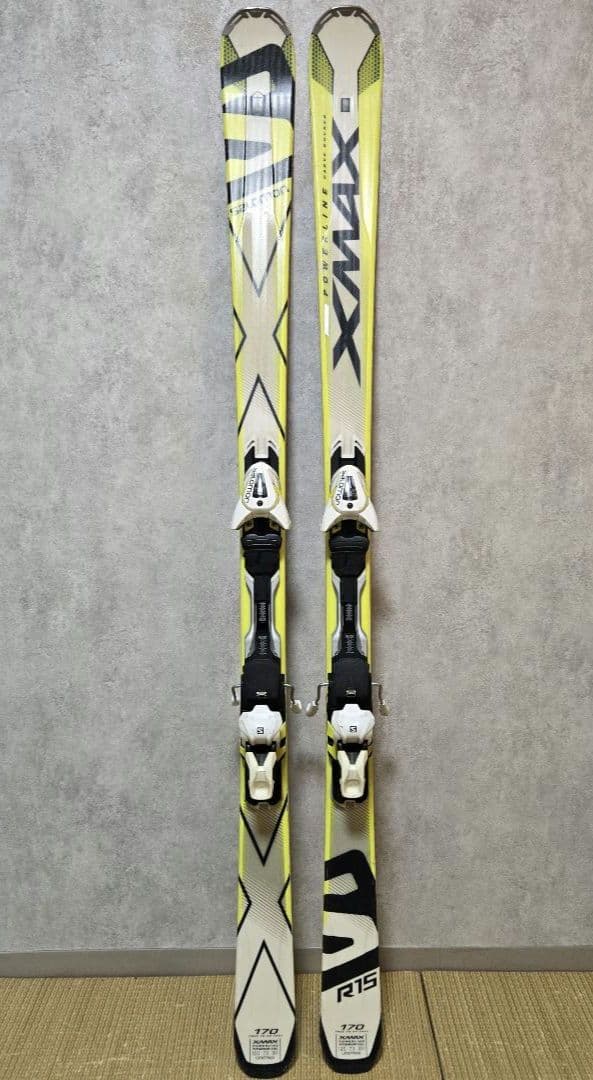 ち*ぱ様 SALOMON X-MAX R15 スキー板 170cm 2015-1