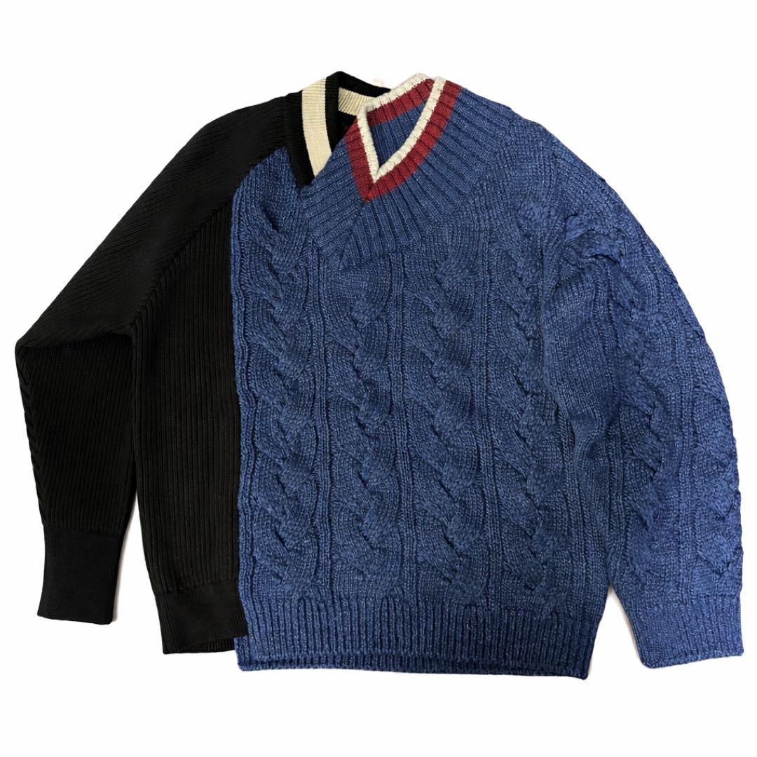 kolor 2021 AW クレイジーパターンニット サイズ1