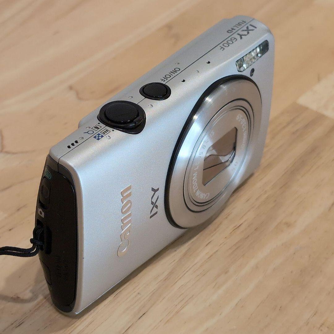 美品・付属品一式 / CANON　IXY 600 F / 動作確認済み