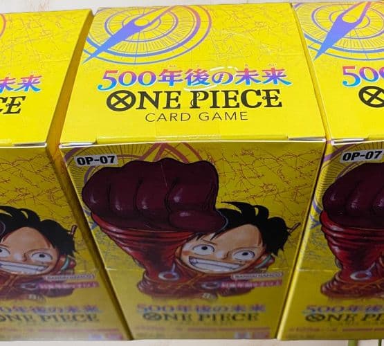 ONE PIECEカードゲーム 500年後の未来 3BOX テープ付き