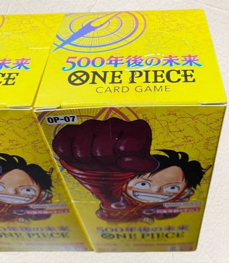 ONE PIECEカードゲーム 500年後の未来 3BOX テープ付き