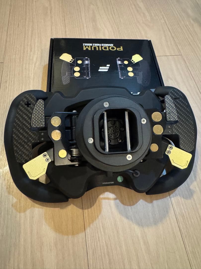 PC用ゲームコントローラー・コンバーター FANATEC Podium GT3 Endurance PORSCHE QR2