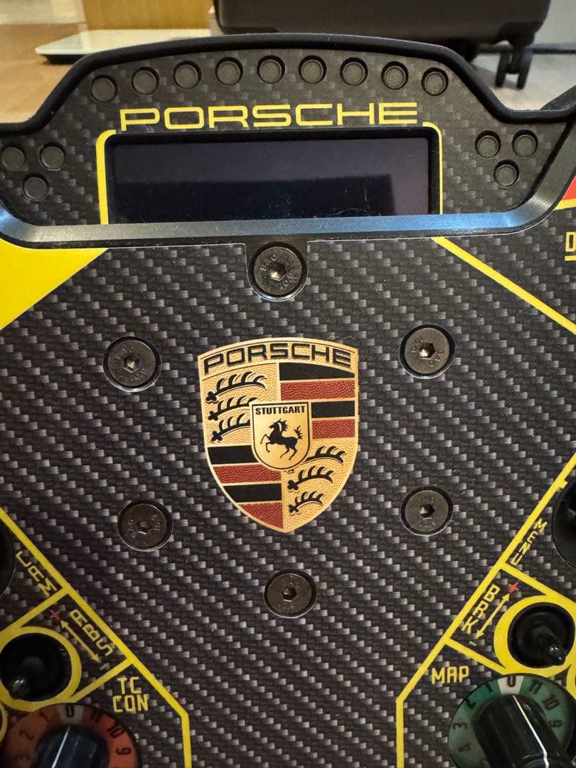 PC用ゲームコントローラー・コンバーター FANATEC Podium GT3 Endurance PORSCHE QR2