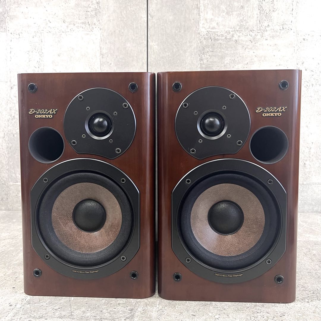 ONKYO スピーカー ペア D-202AX 同番シリアル