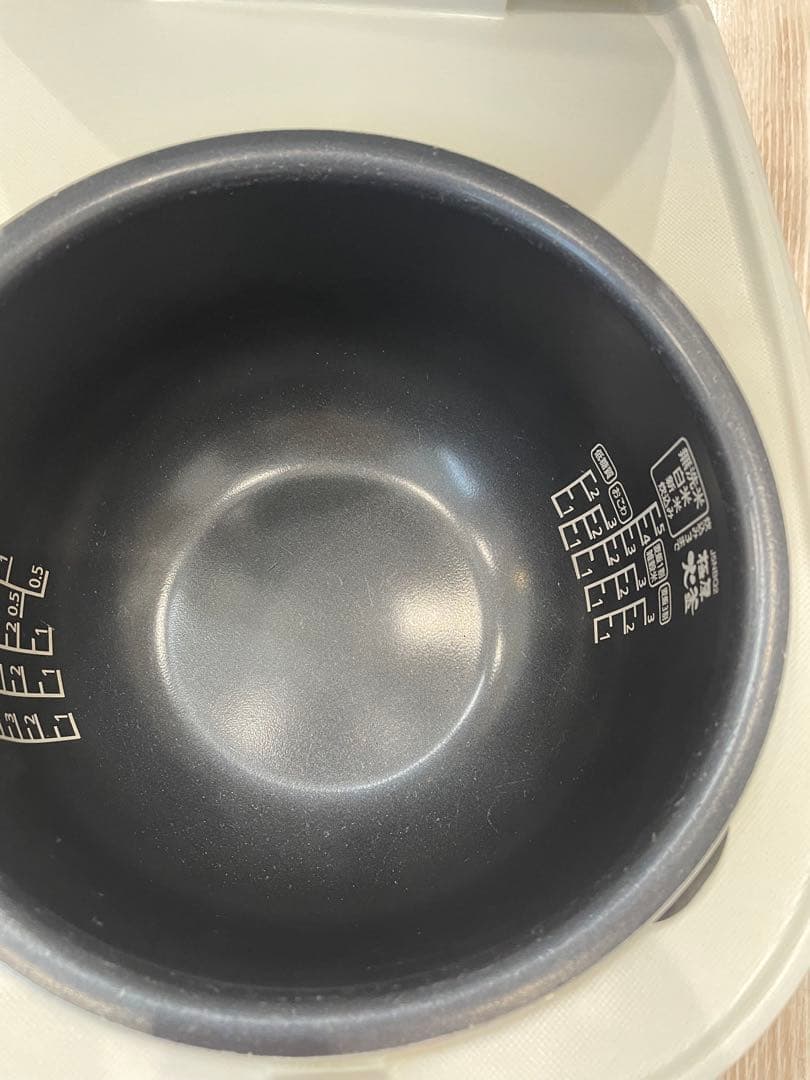 アイリスオーヤマ RC-IK50-W (1L) IH大容量炊飯器 2020年