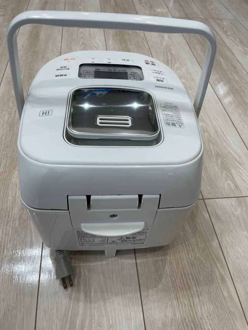 アイリスオーヤマ RC-IK50-W (1L) IH大容量炊飯器 2020年